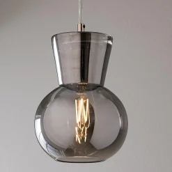 Stacked Geometric Pendant
