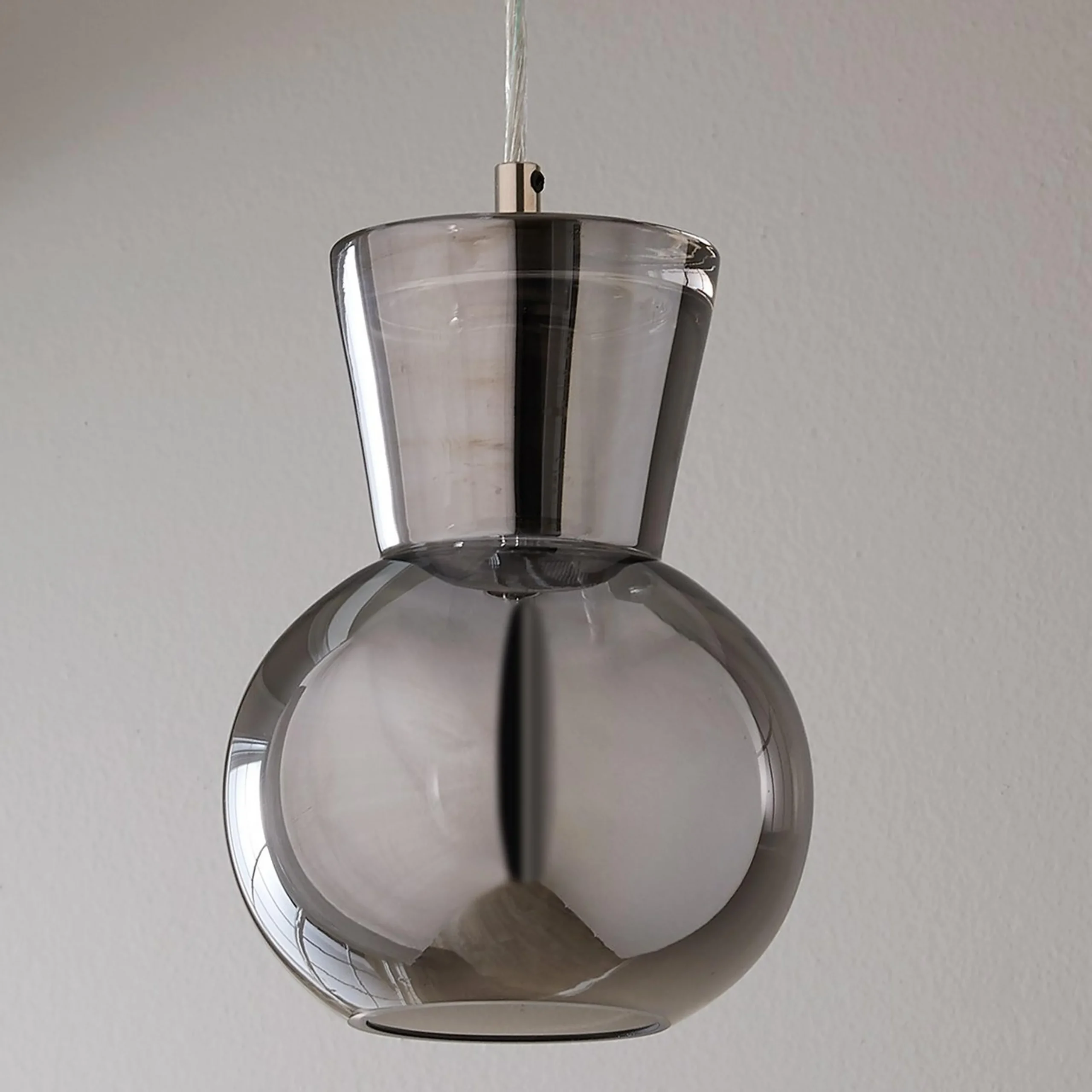 Stacked Geometric Pendant