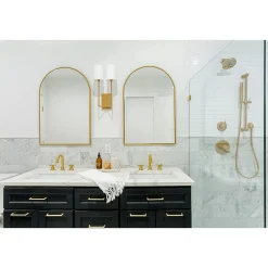 Stark Minimalist Sconce - 2 Light