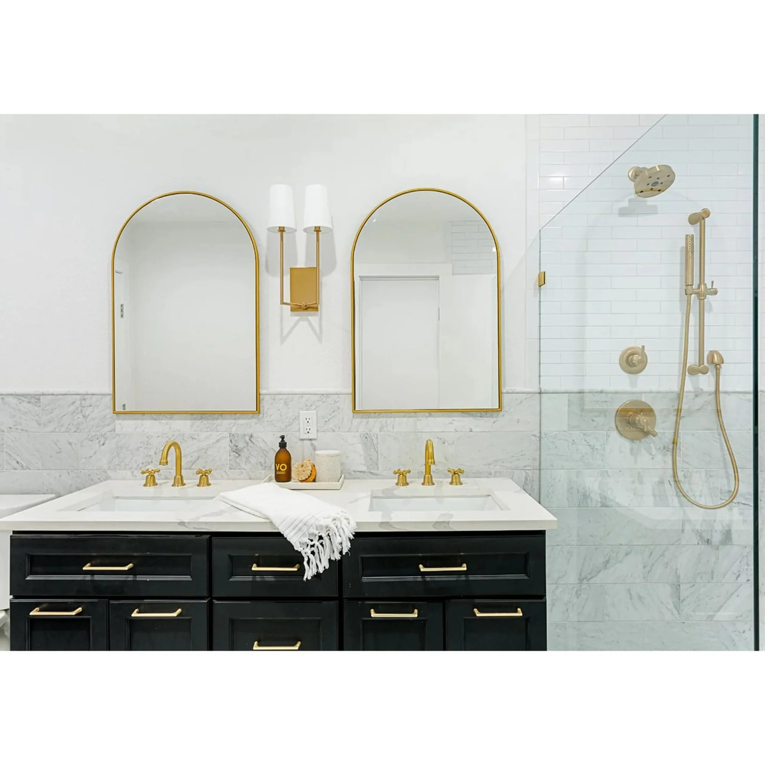 Stark Minimalist Sconce - 2 Light