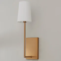 Stark Minimalist Sconce - 1 Light