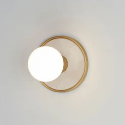 Starling Bath Sconce - Alabaster