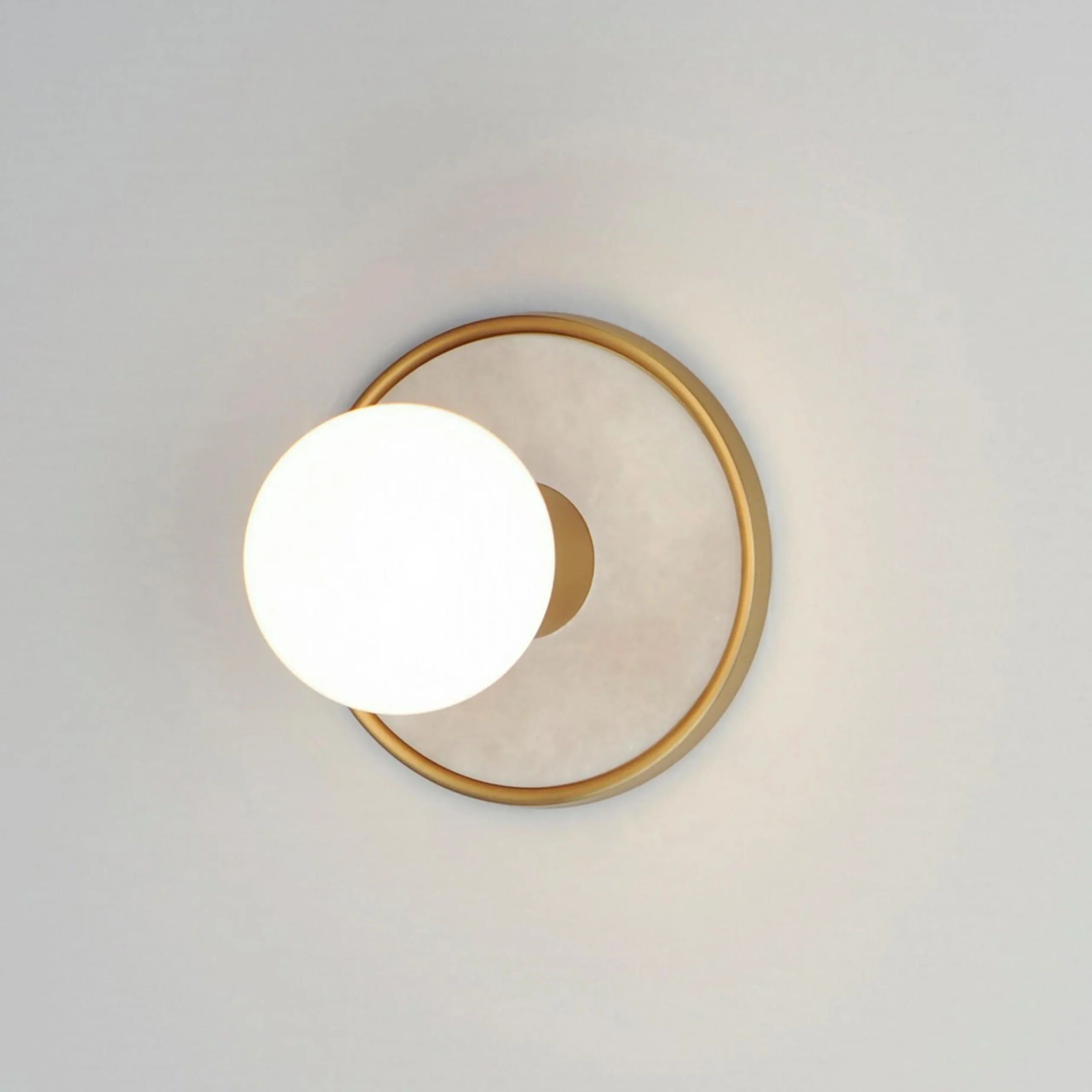 Starling Bath Sconce - Alabaster