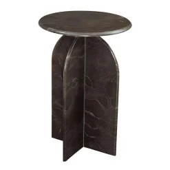Statuesque End Table