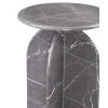 Statuesque End Table