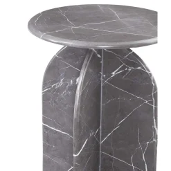 Statuesque End Table