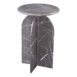 Statuesque End Table