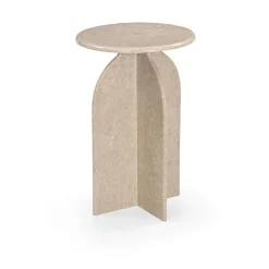 Statuesque End Table