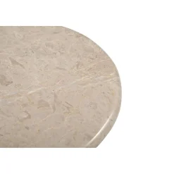 Statuesque End Table