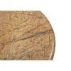 Statuesque End Table