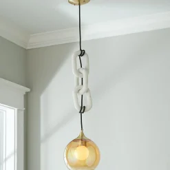 Stone Link Pendant