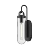 Strasbourg Clear Glass Bath Sconce