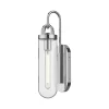Strasbourg Clear Glass Bath Sconce