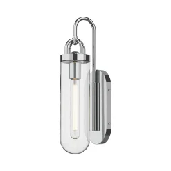 Strasbourg Clear Glass Bath Sconce