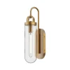 Strasbourg Clear Glass Bath Sconce