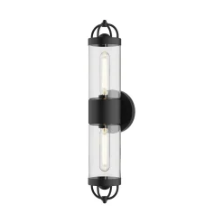 Strasbourg Clear Glass Vanity Light
