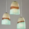 Strata Art Glass Pendant Light
