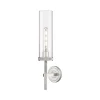 Styria Clear Glass Sconce