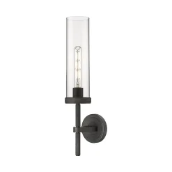 Styria Clear Glass Sconce