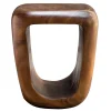 Suar Wood End Table