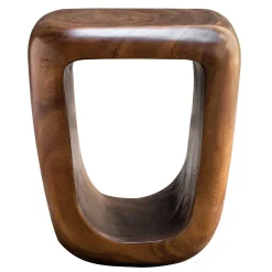 Suar Wood End Table