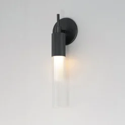 Subtle Rod LED Bath Sconce