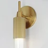 Subtle Rod LED Bath Sconce