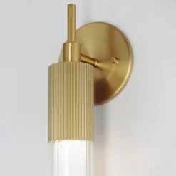 Subtle Rod LED Bath Sconce