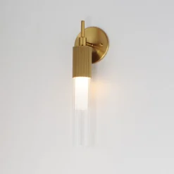 Subtle Rod LED Bath Sconce