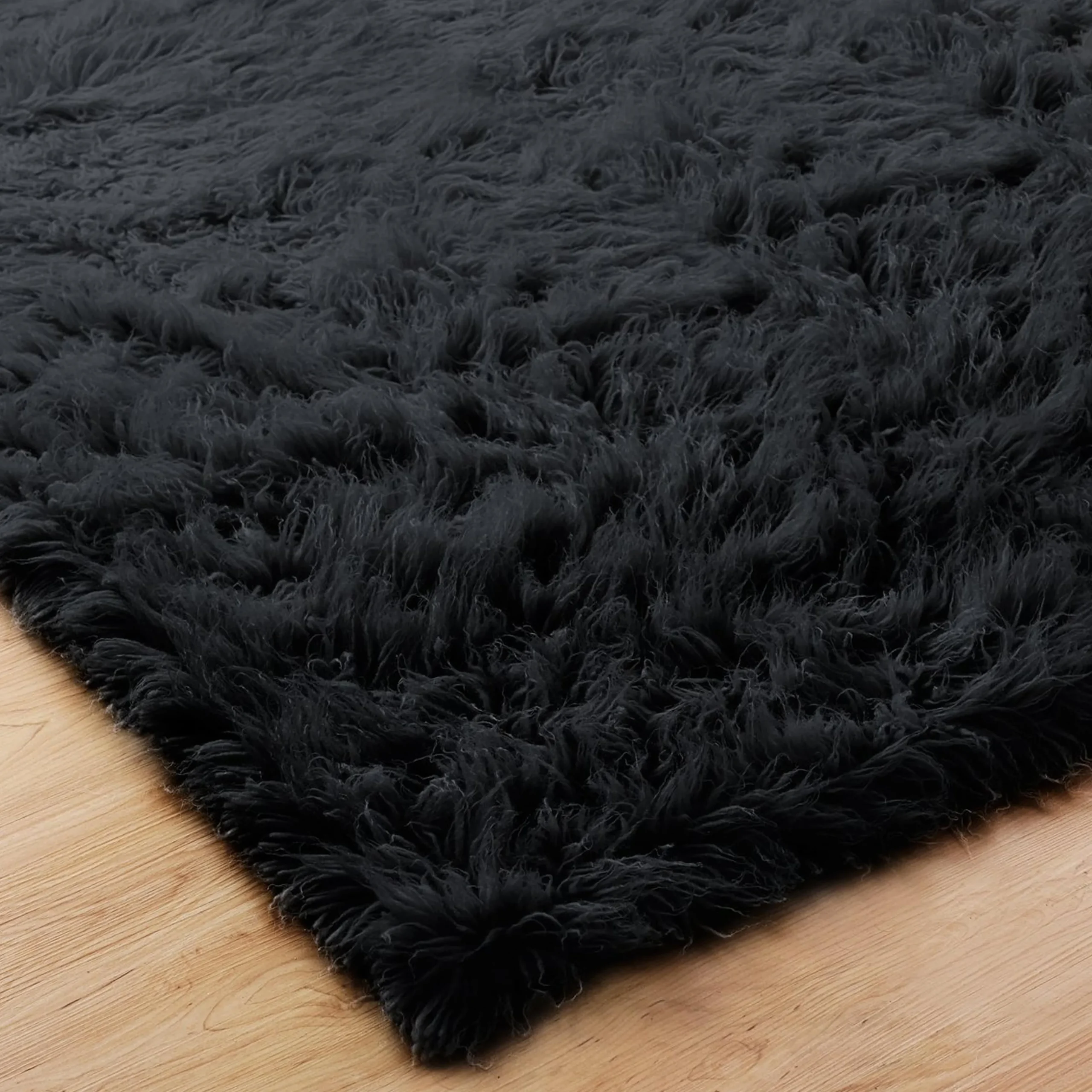 Superior Flokati Wool Rug