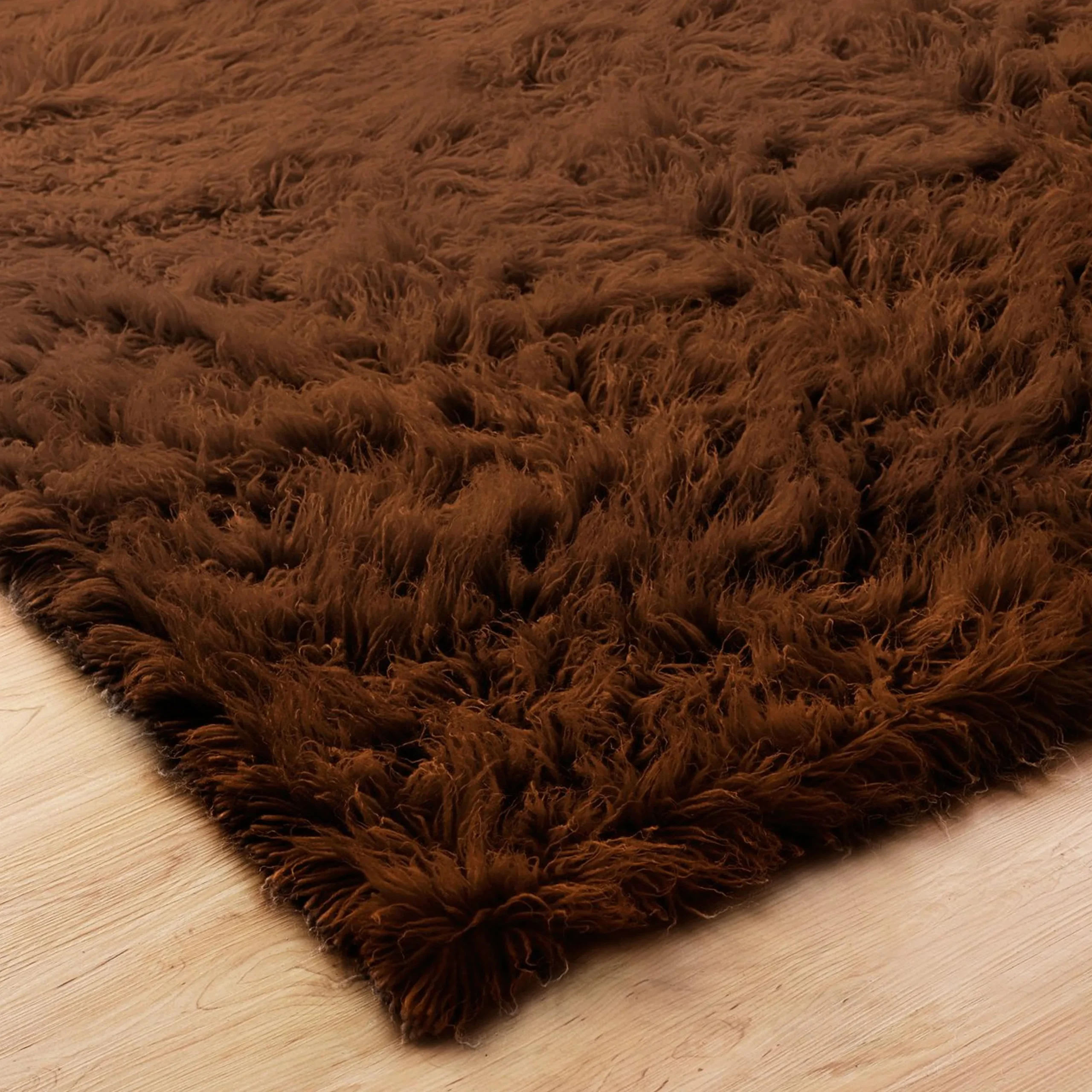 Superior Flokati Wool Rug