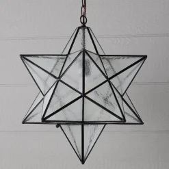 Superior Moravian Star Outdoor Pendant