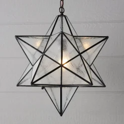 Superior Moravian Star Outdoor Pendant