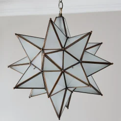 Superior Moravian Star Pendant