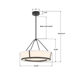 Suzie LED Chandelier
