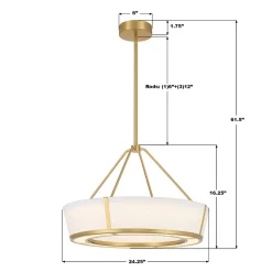 Suzie LED Chandelier