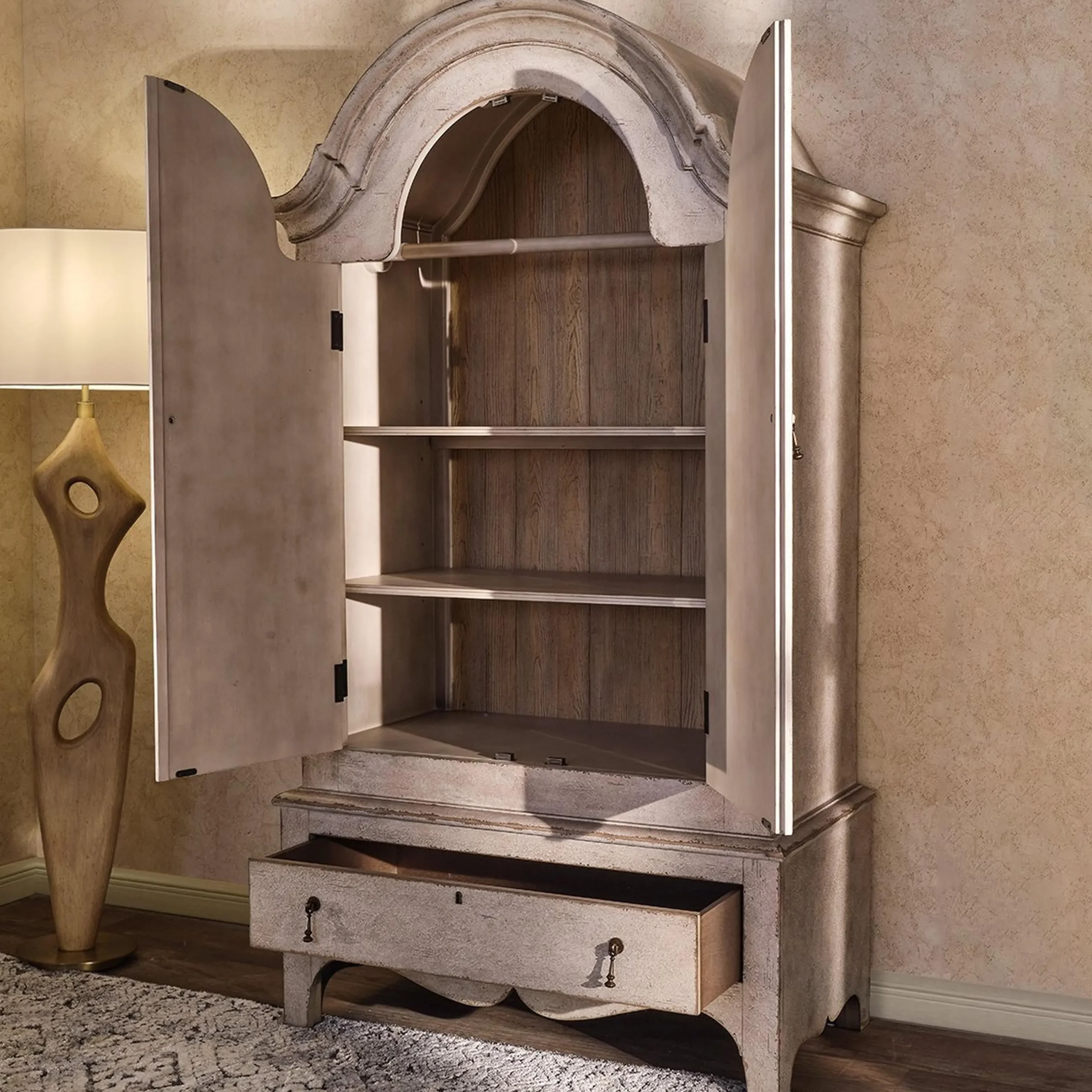 Swanly Armoire