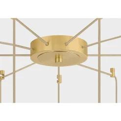 Sweetspire Chandelier - 9 Light