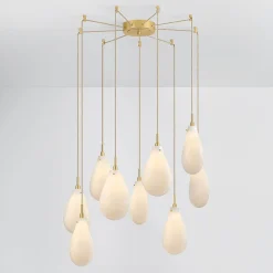 Sweetspire Chandelier - 9 Light