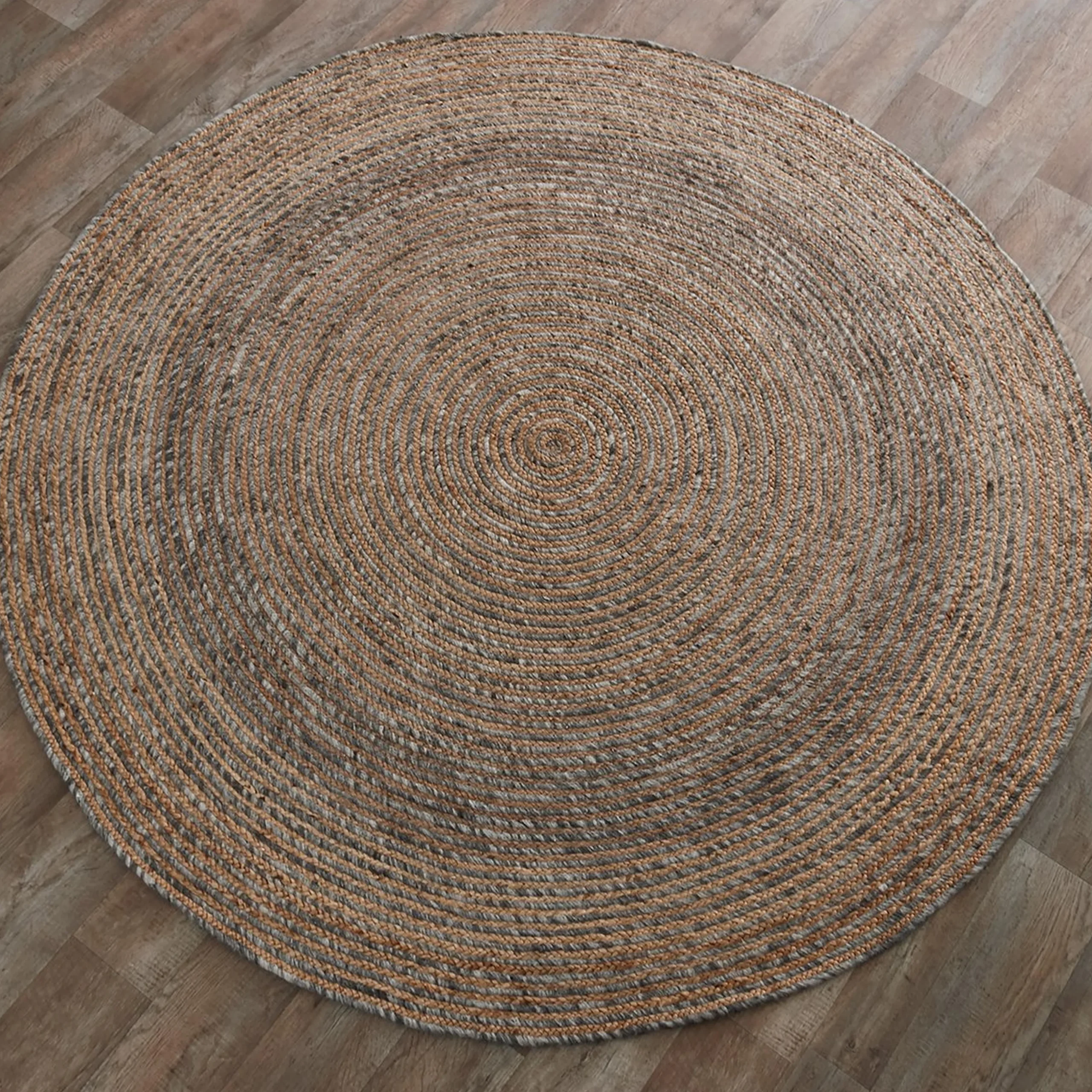 Swirled Braid Rug
