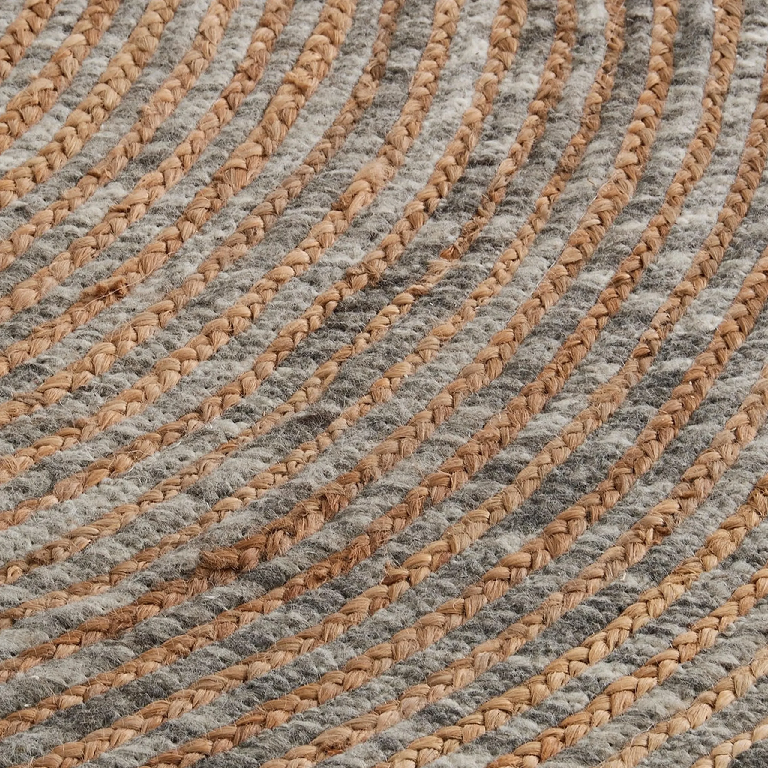 Swirled Braid Rug