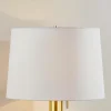 Swirling Burl Table Lamp