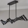 Syncopated LED Island Chandelier