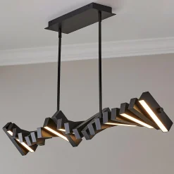 Syncopated LED Island Chandelier