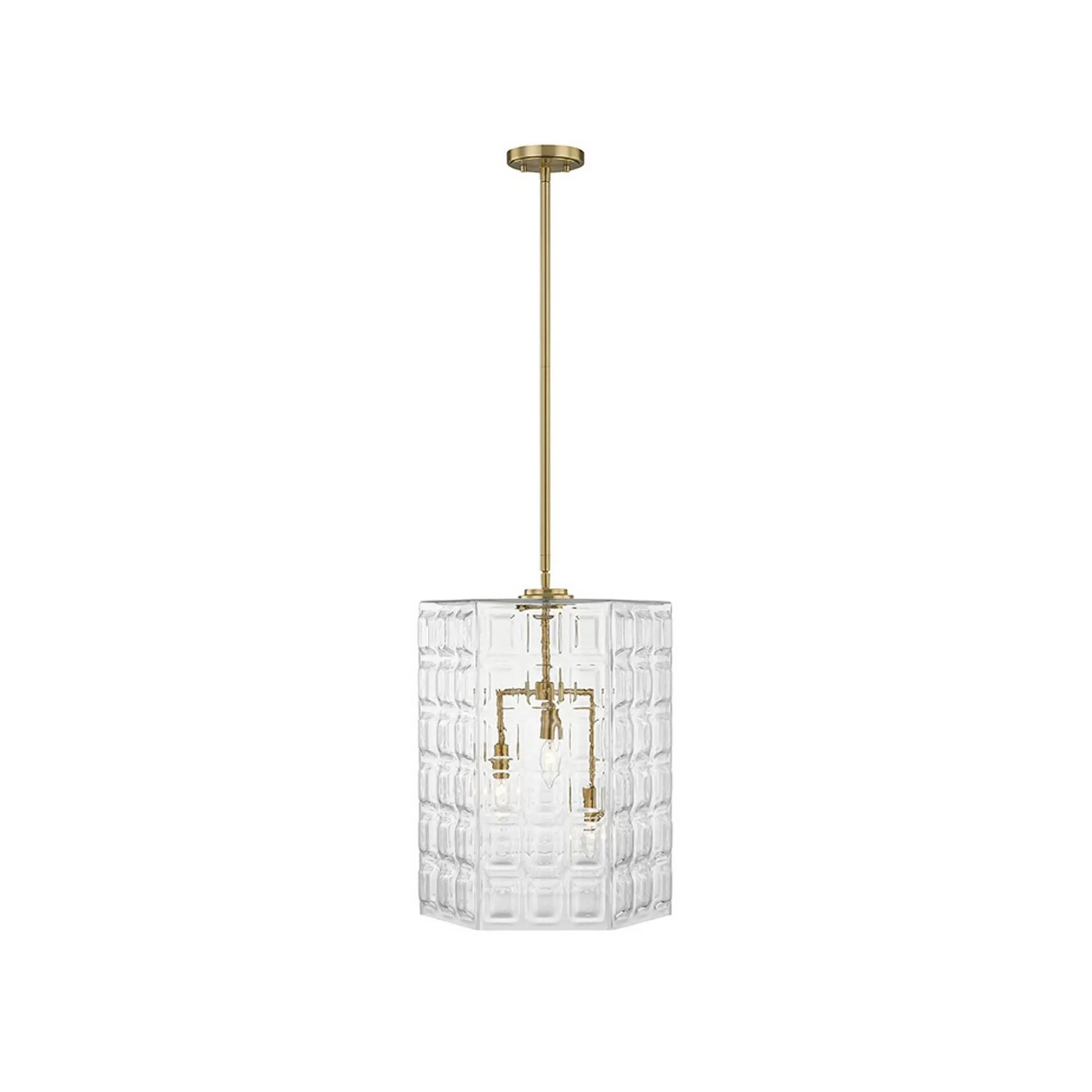 Synthesis Lantern - Clear Glass