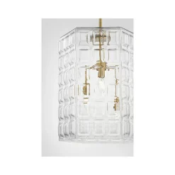 Synthesis Lantern - Clear Glass