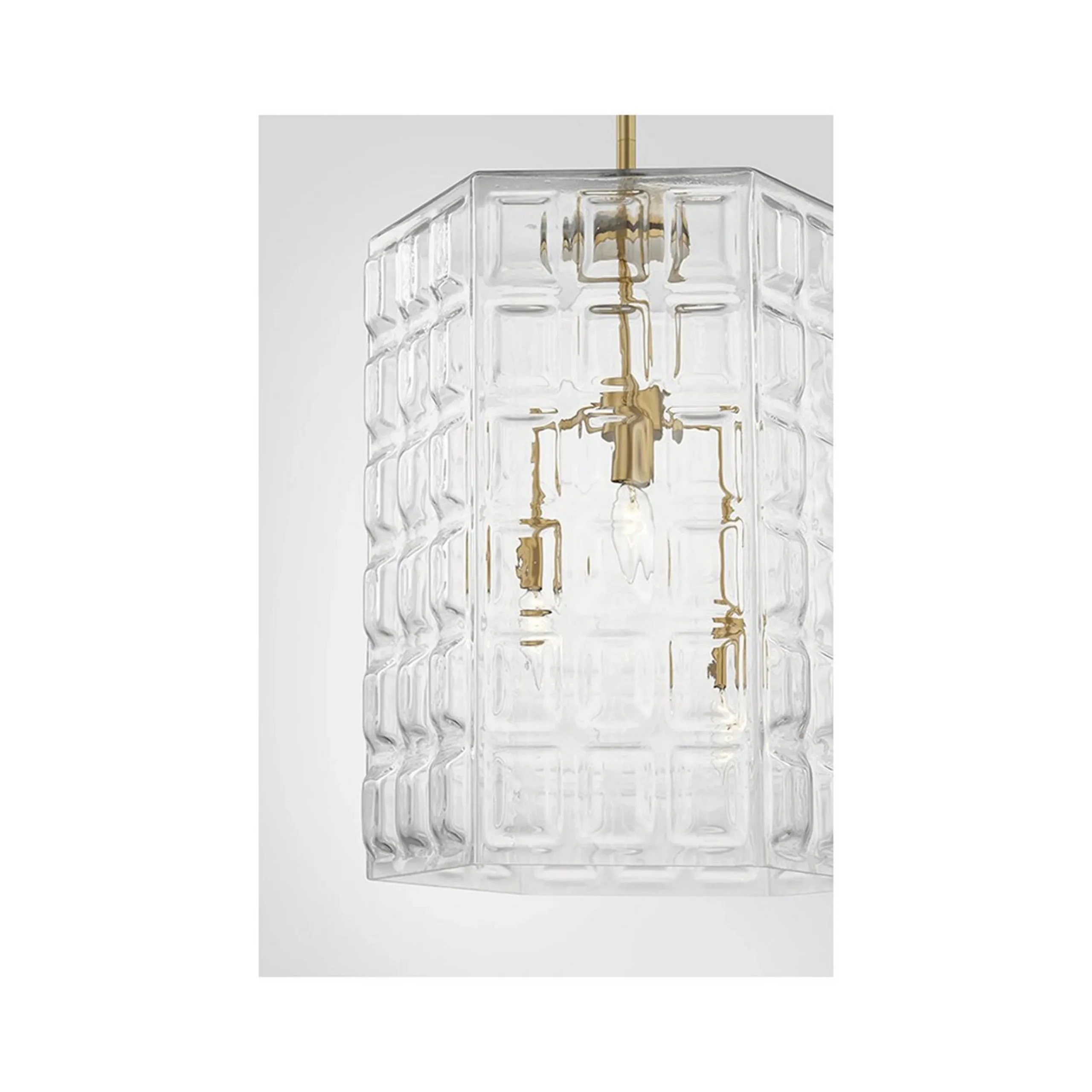 Synthesis Lantern - Clear Glass