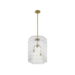 Synthesis Lantern - Clear Glass