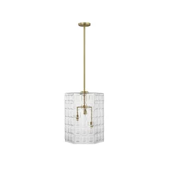 Synthesis Lantern - Clear Glass