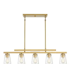 T Bar Taper Island Chandelier